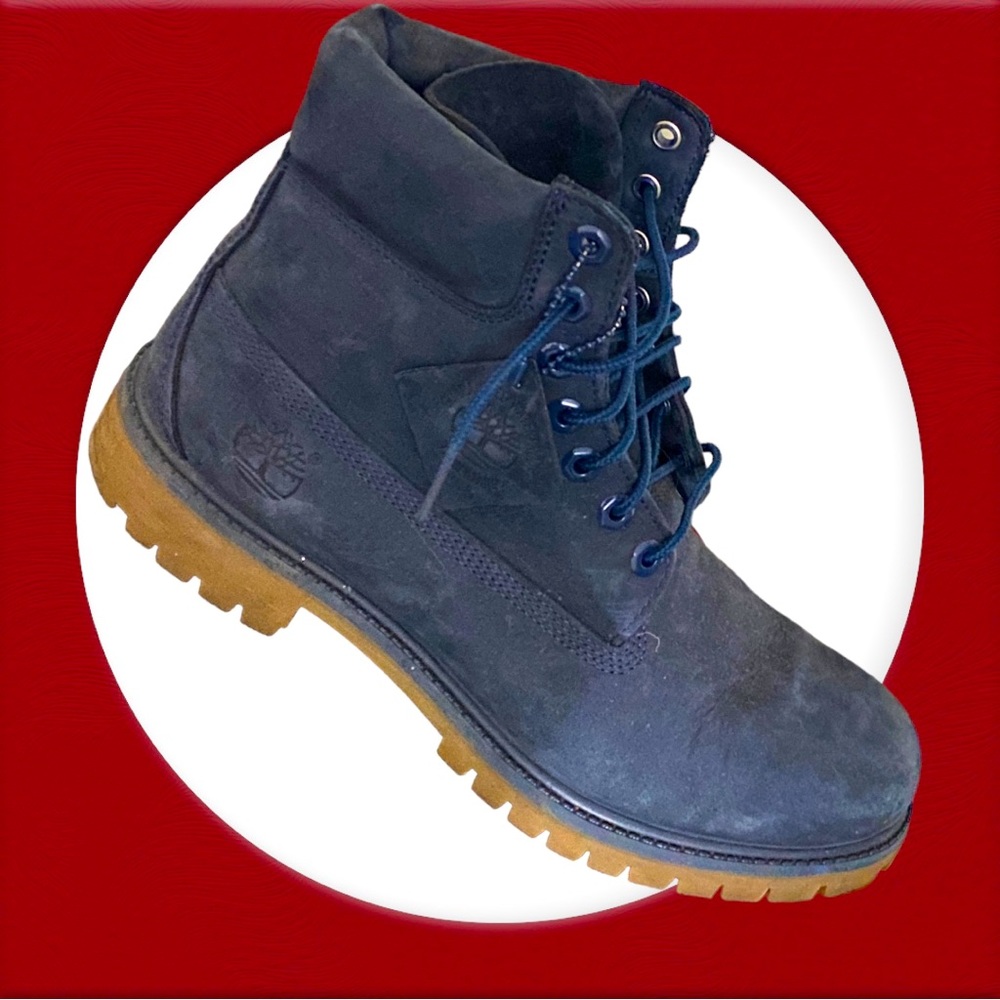 Men’s Blue Color TimberLand Size 9M